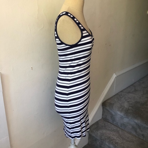 Jack Wills Viscose Blend Striped Tank Dress EUC - Picture 4 of 10